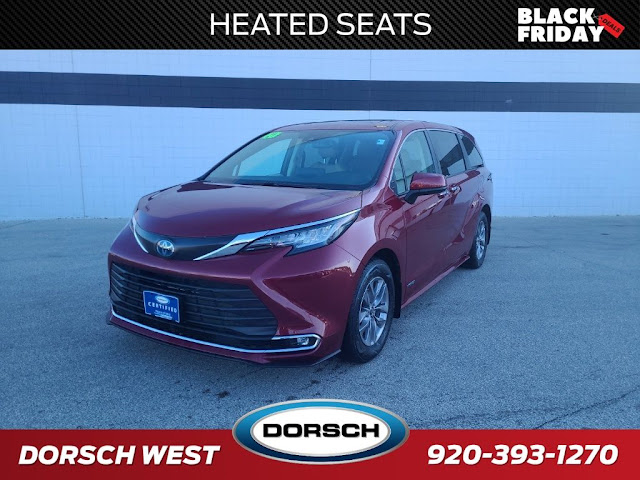 2021 Toyota Sienna XLE