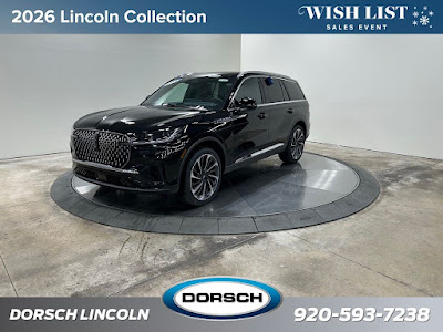 2026 Lincoln Aviator