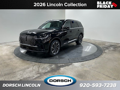 2026 Lincoln Aviator