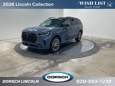 2026 Lincoln Aviator