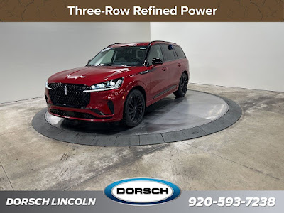 2026 Lincoln Aviator