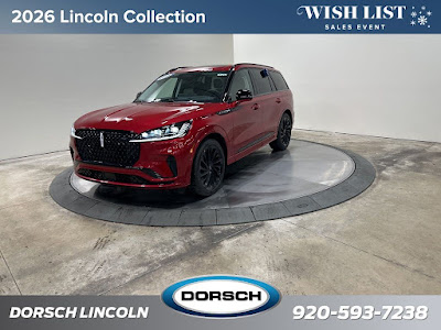 2026 Lincoln Aviator