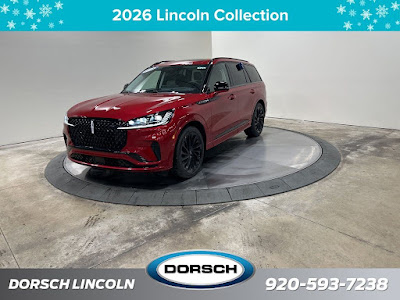 2026 Lincoln Aviator