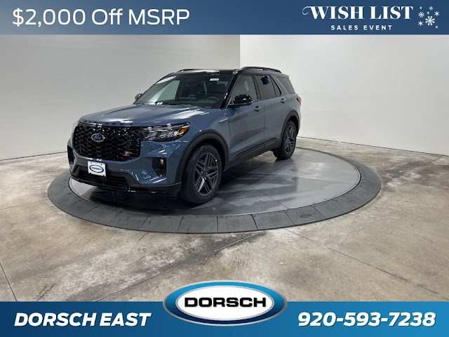 2026 Ford Explorer ST