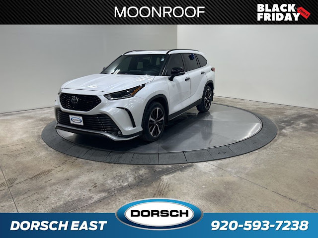 2021 Toyota Highlander XSE