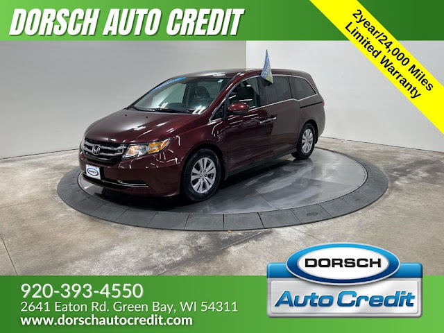 2016 Honda Odyssey EX-L