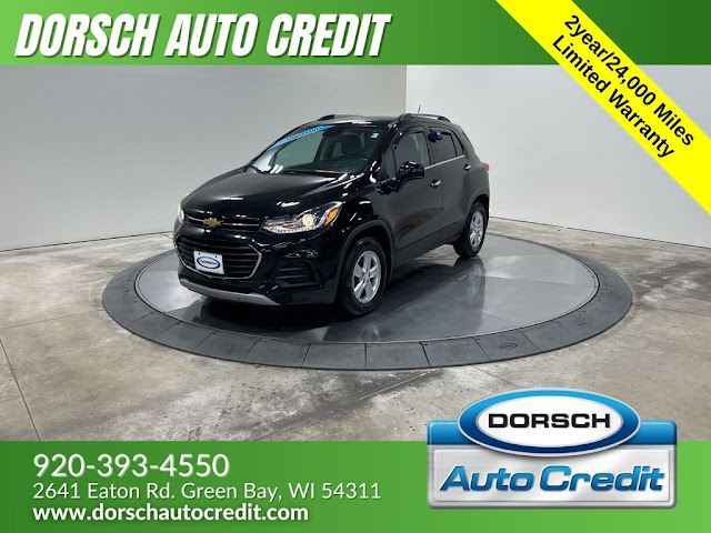 2018 Chevrolet Trax LT