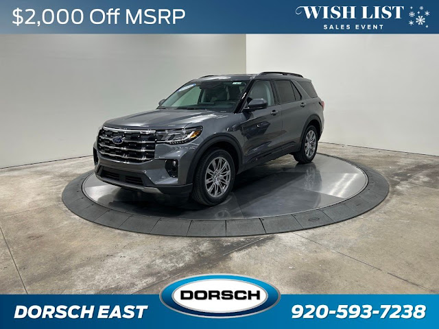 2026 Ford Explorer Active