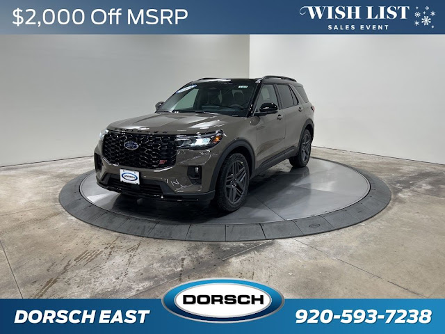 2026 Ford Explorer ST