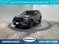 2026 Ford Explorer ST