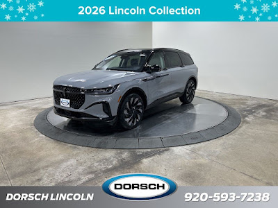 2026 Lincoln Nautilus