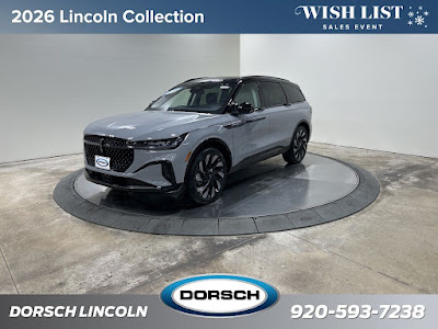 2026 Lincoln Nautilus