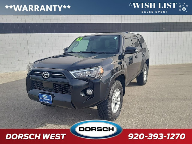 2020 Toyota 4Runner SR5