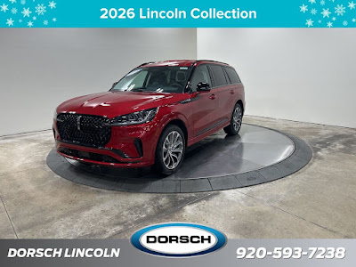 2026 Lincoln Aviator