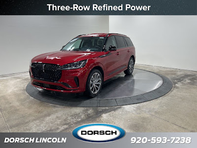 2026 Lincoln Aviator