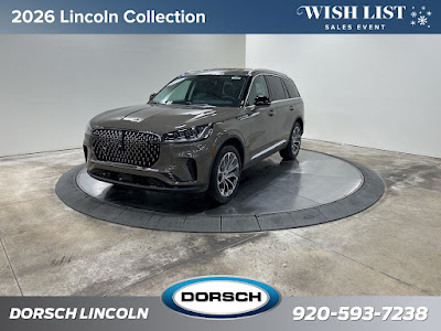 2026 Lincoln Aviator