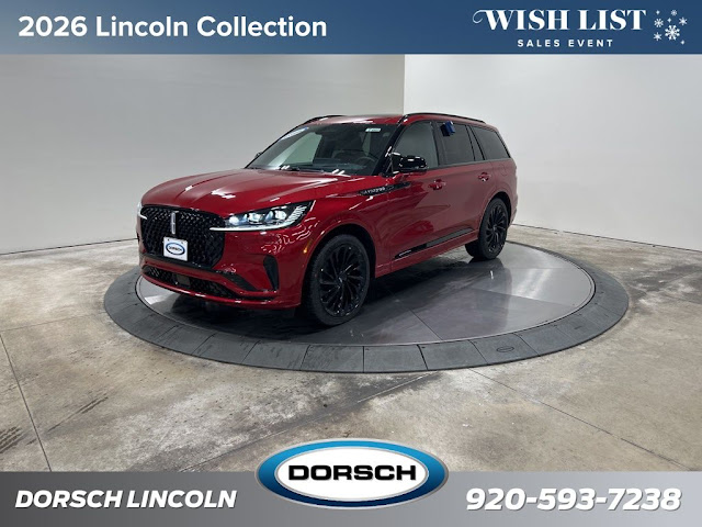 2026 Lincoln Aviator Reserve