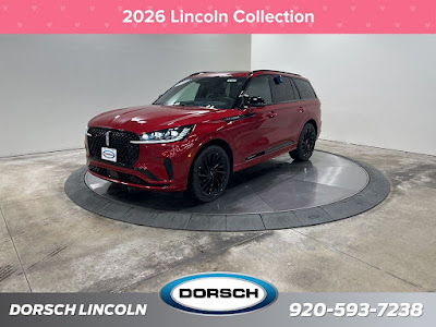 2026 Lincoln Aviator