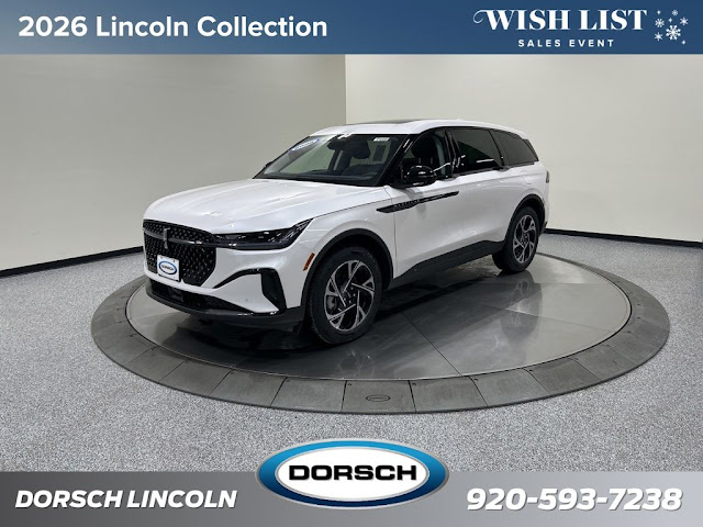 2026 Lincoln Nautilus Premiere