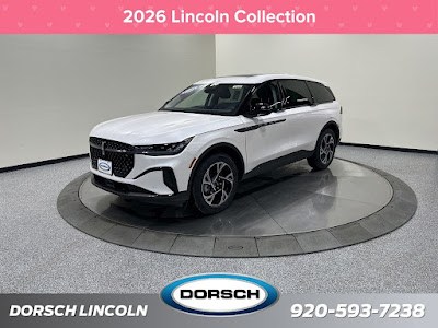 2026 Lincoln Nautilus