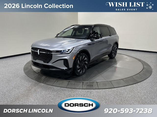 2026 Lincoln Nautilus Reserve