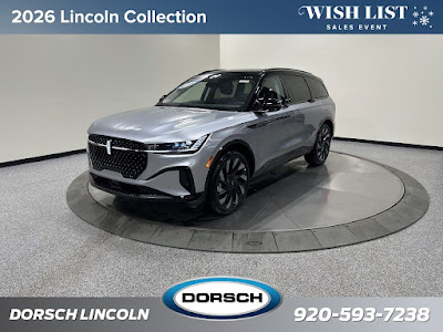 2026 Lincoln Nautilus