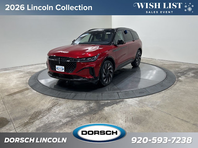 2026 Lincoln Nautilus Reserve