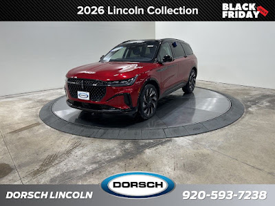 2026 Lincoln Nautilus