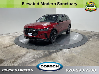 2026 Lincoln Nautilus