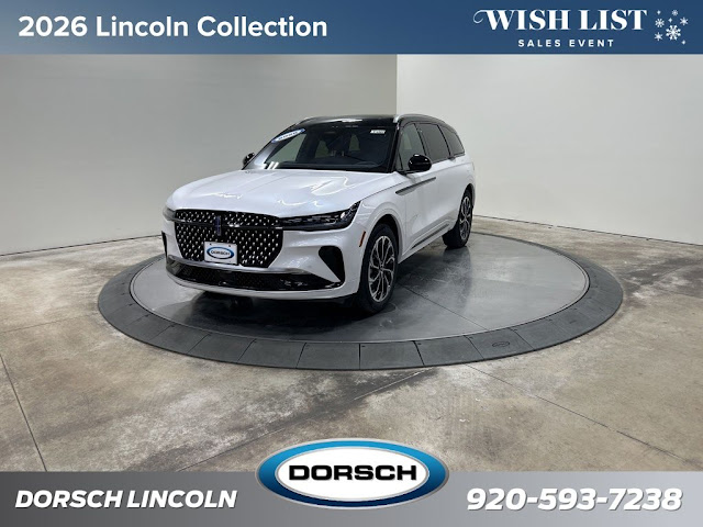 2026 Lincoln Nautilus Reserve