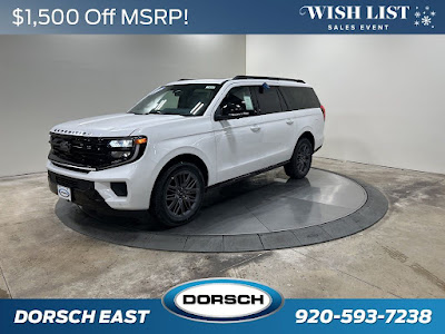 2025 Ford Expedition Max