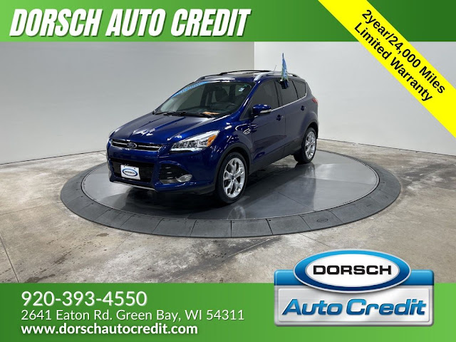 2016 Ford Escape Titanium