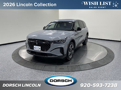 2026 Lincoln Nautilus