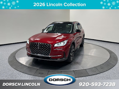2026 Lincoln Corsair