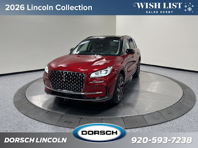2026 Lincoln Corsair