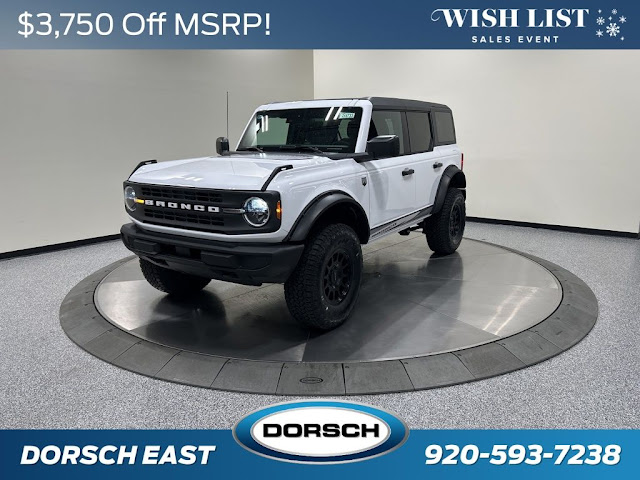 2025 Ford Bronco Big Bend