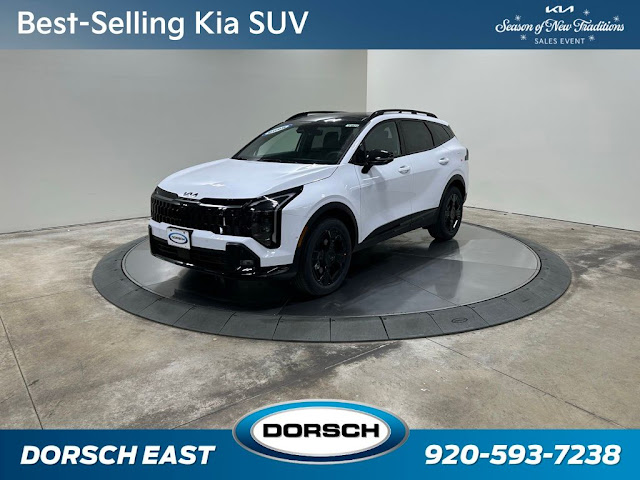 2026 Kia Sportage X-Line