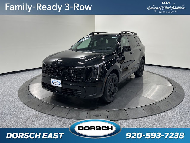 2026 Kia Sorento X-Line SX