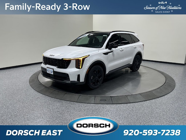 2026 Kia Sorento Hybrid X-Line SX Prestige