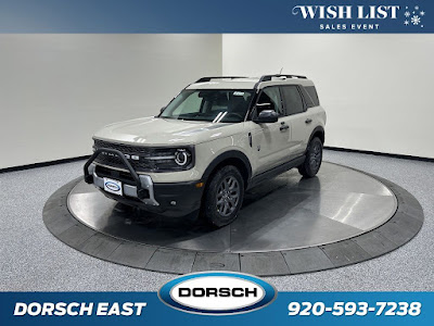 2025 Ford Bronco Sport