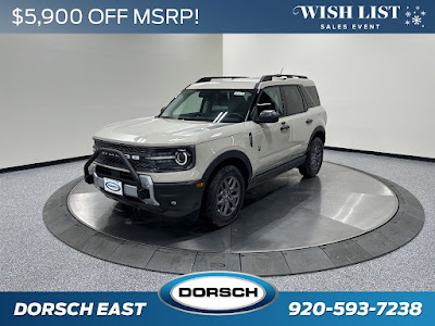 2025 Ford Bronco Sport