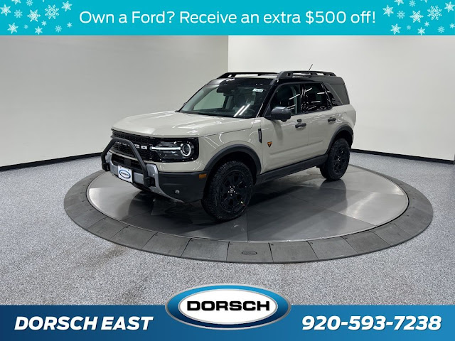 2025 Ford Bronco Sport Badlands