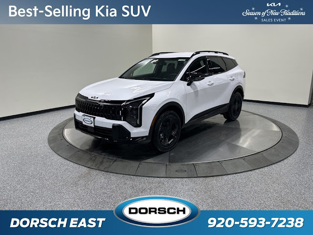 2026 Kia Sportage X-Line