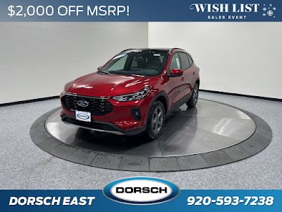 2026 Ford Escape Hybrid