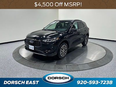 2026 Ford Escape Plug-In Hybrid