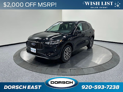 2026 Ford Escape Plug-In Hybrid