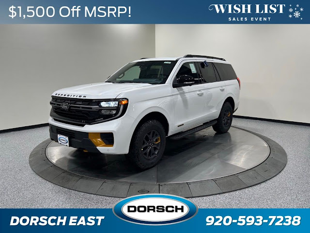 2025 Ford Expedition Tremor