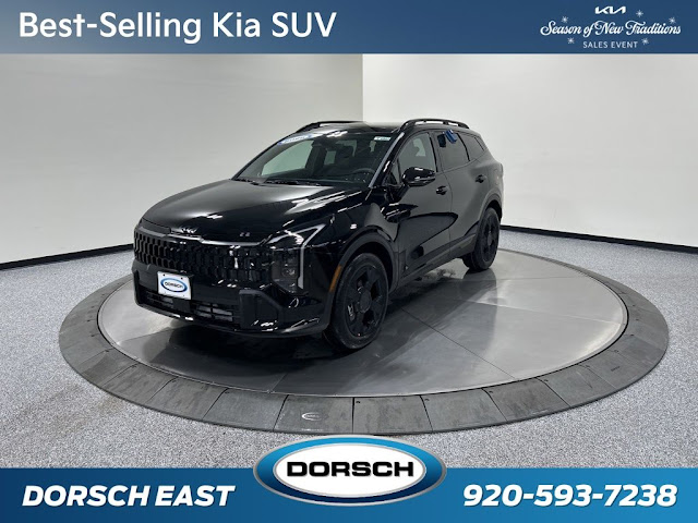 2026 Kia Sportage X-Line