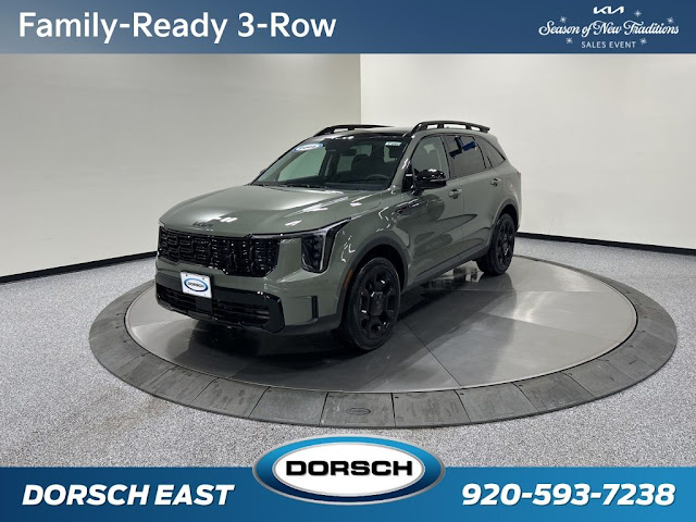 2026 Kia Sorento X-Line EX