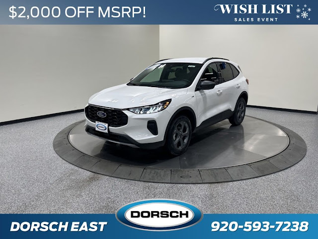 2026 Ford Escape ST-Line